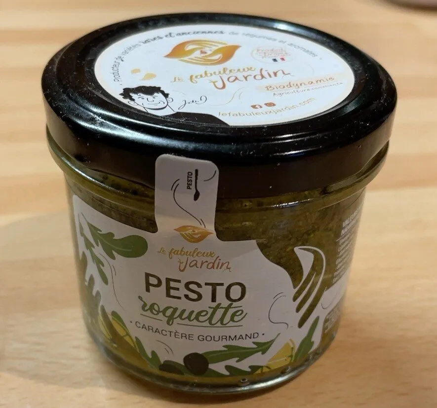Pesto roquette