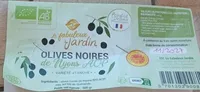 Olives noires de Nyons AOP