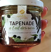 tapenade à l’ail des ours