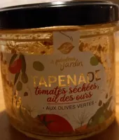 Tapenade tomates séchées ail des ours