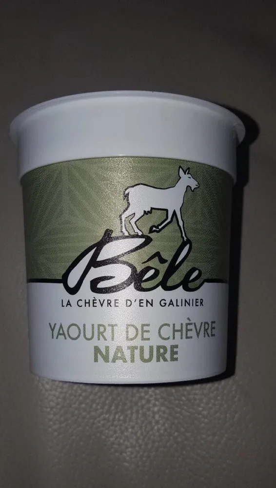 Yaourt de chèvre nature
