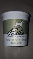 Yaourt de chèvre nature