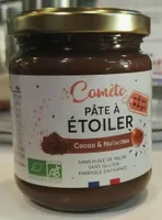 Pâte à étoiler cacao & noisettes