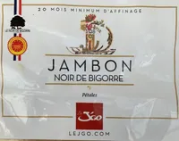 Pétales - Jambon noir de Bigorre