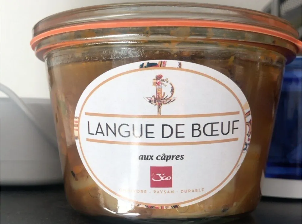 Langue de Boeuf aux capres