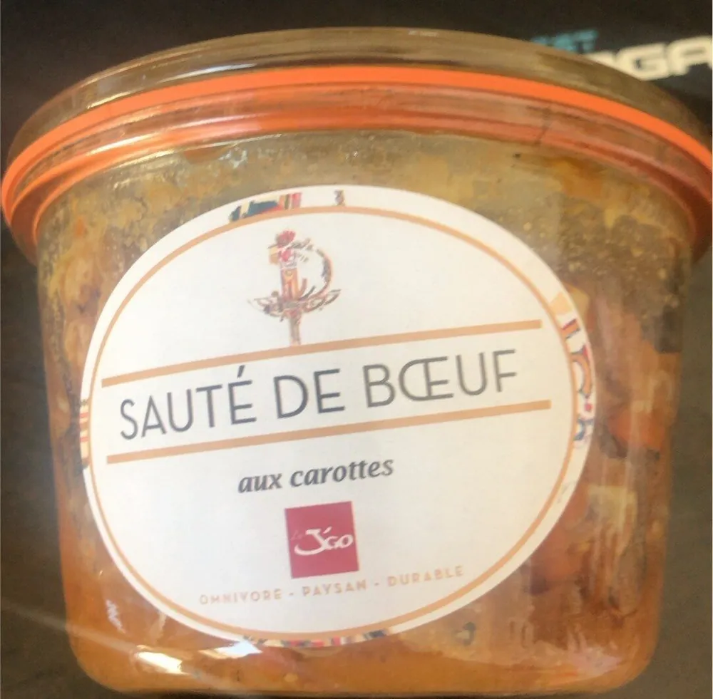 Sauté de Boeuf aux carottes