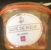 Sauté de Boeuf aux carottes