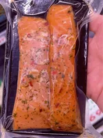 Pavé de saumon fumé