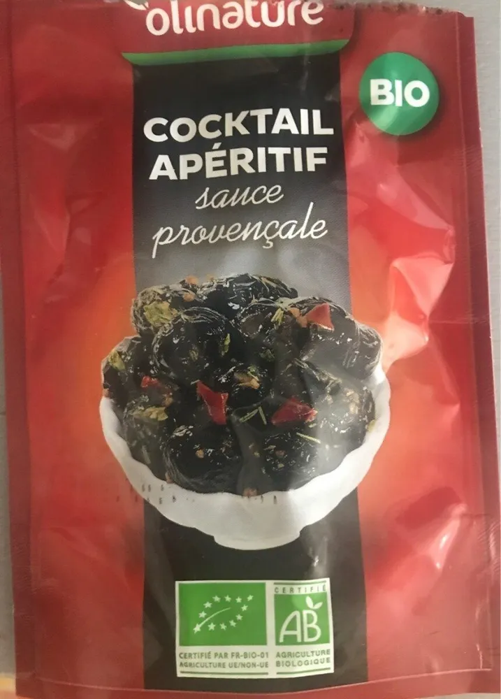 Cocktail aperitif sauce provencale