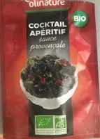 Cocktail aperitif sauce provencale