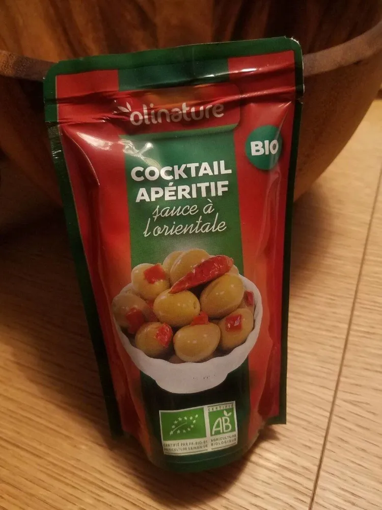 Cocktail apéritif sauce à l'orientale