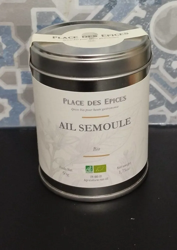Ail semoule Bio