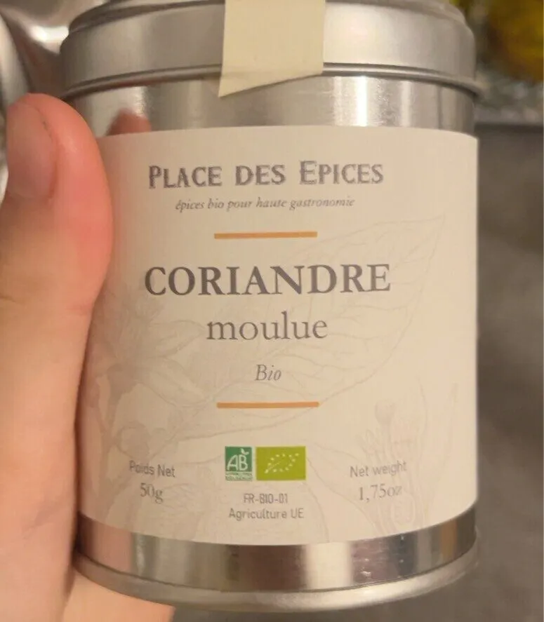 Coriandre moulu