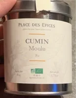 Cumin moulu bio