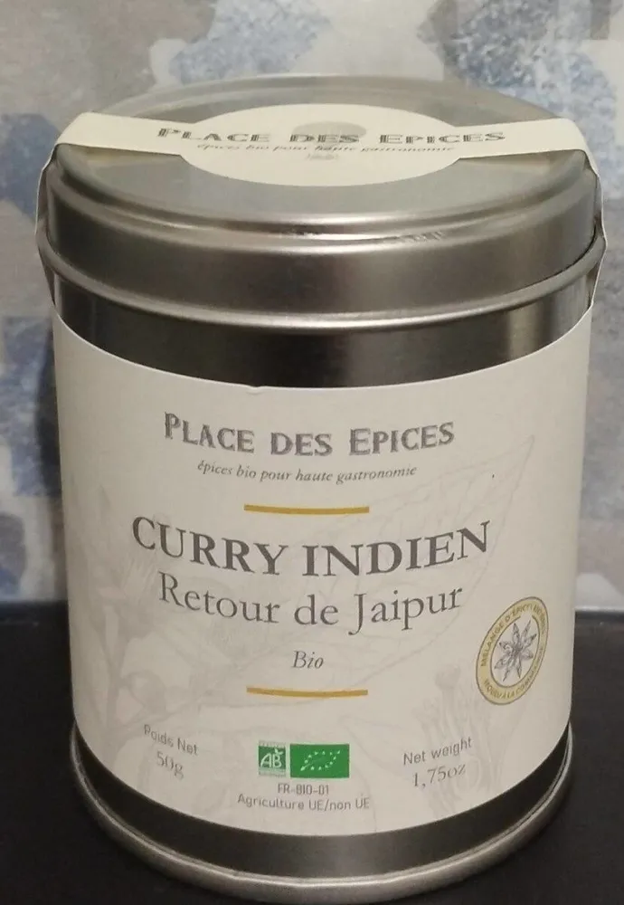 Curry indien bio