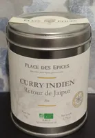 Curry indien bio