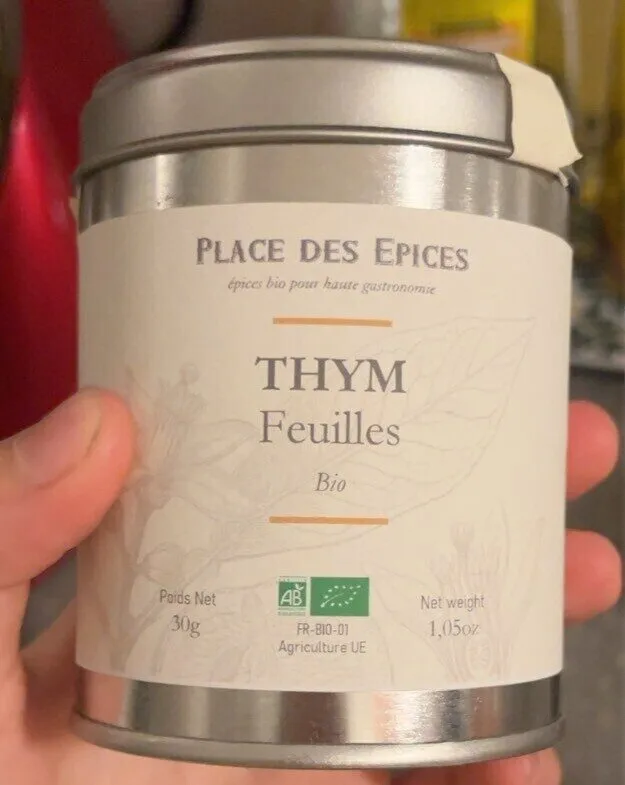 Thym feuille