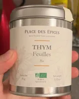 Thym feuille