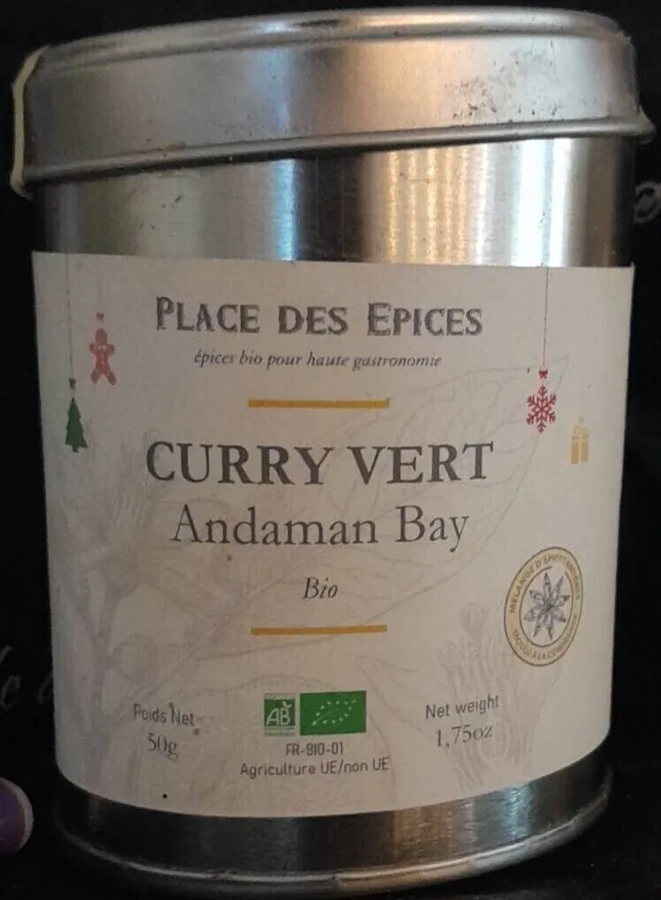 Curry vert
