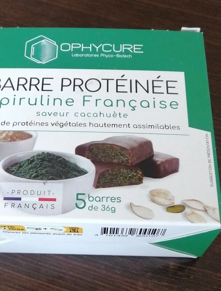 Barre protéinée