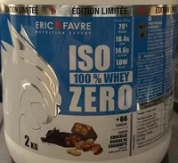ISO 100% WHEY ZERO Chocolat beurre de cacahuète
