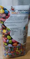 Mini'chocs multicolor