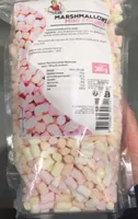 Marshmallows mini colorés