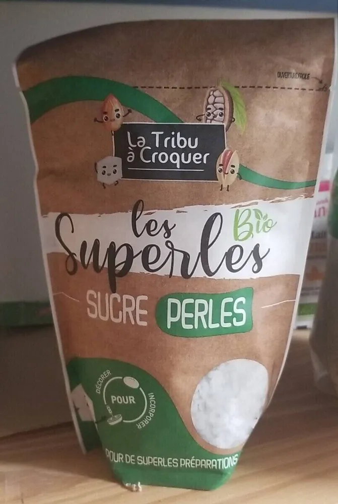 Les Superbes sucre perles