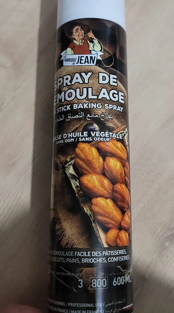 Spray de démoulage