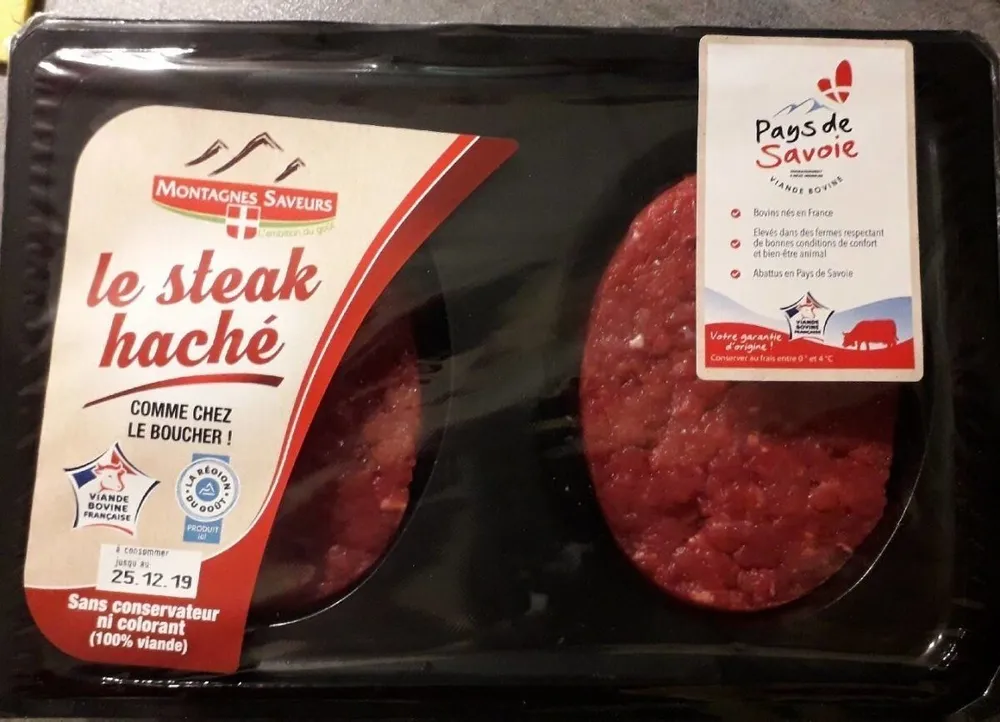 Le steak haché