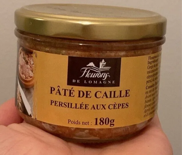Pâté de caille
