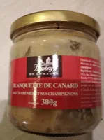 Blanquette de canard