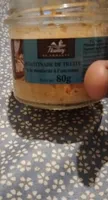 Toastinade de truite