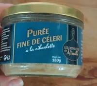 Purée fine de céleri
