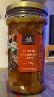 Civet de canard aux cepes