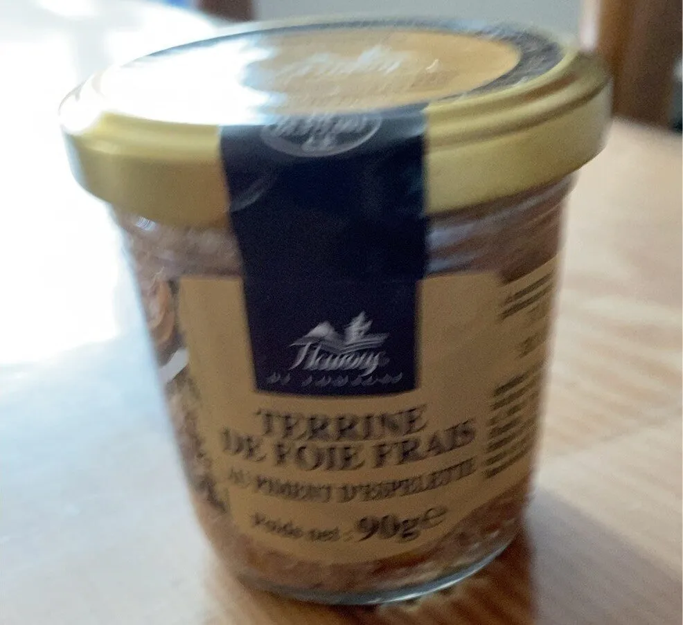 Terrine de foie gras