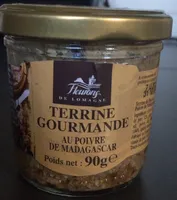 Terrine gourmande au poivre de madagascar