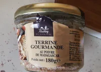 Terrine gourmande au poivre de madagascar