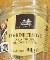 Terrine festive à la truffe blanche d'été