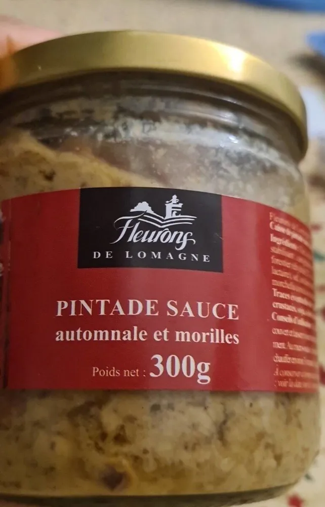 Pintade sauce