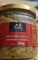 Pintade sauce