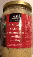 Pintade sauce automnale et morilles