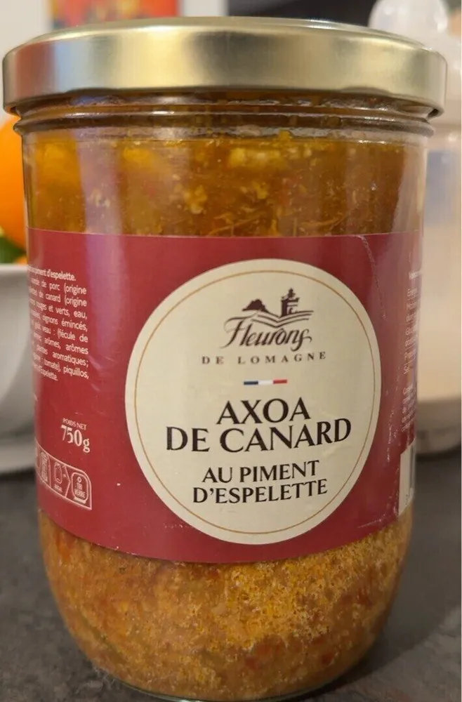 Axoa de Canard