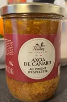 Axoa de Canard