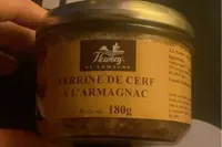 Terrine de Cerf à l’Armagnac