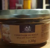 Confinade de boeuf
