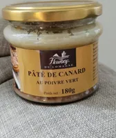 Pâté de Canard au Poivre Vert