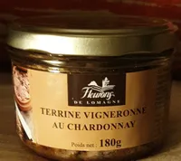 Terrine vigneronne au Chardonnay