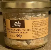 Terrine campagnarde au jambon de pays