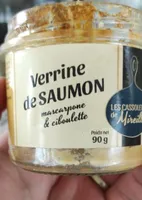 Verrine de saumon